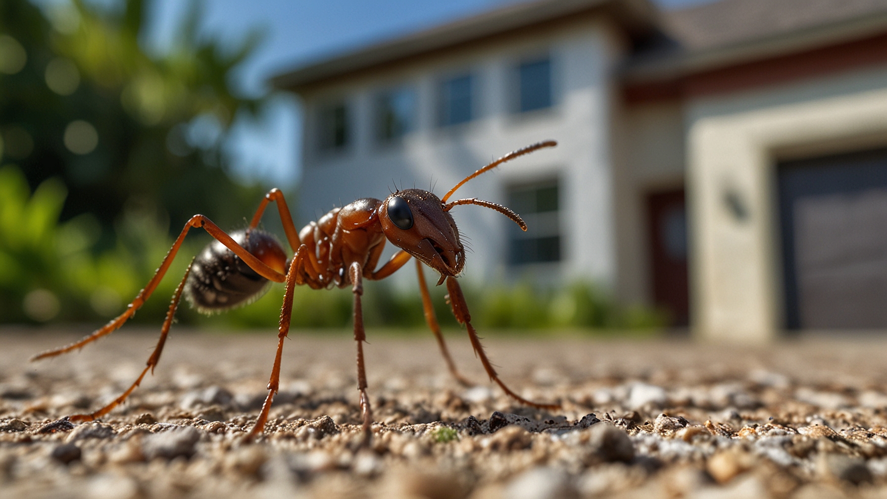 Ant Control Services in Palm Beach County