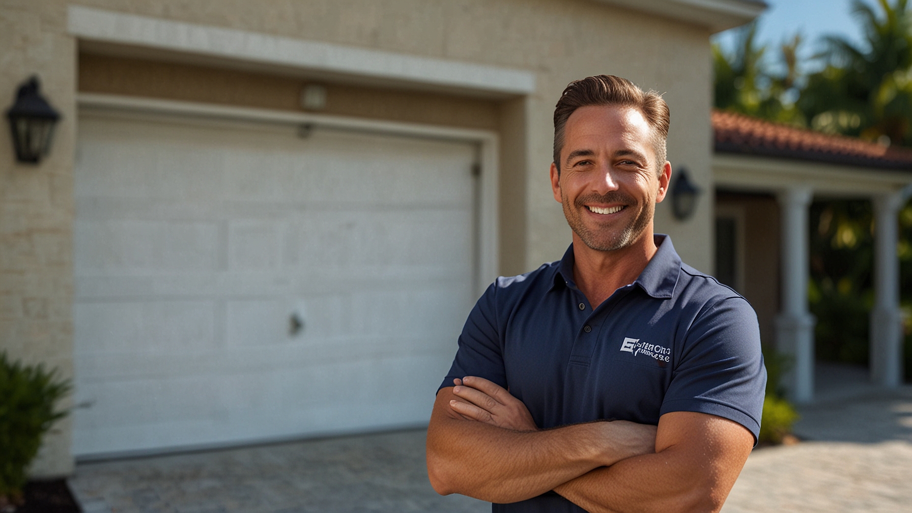 Emergency Garage Door Repair in Palm Beach County