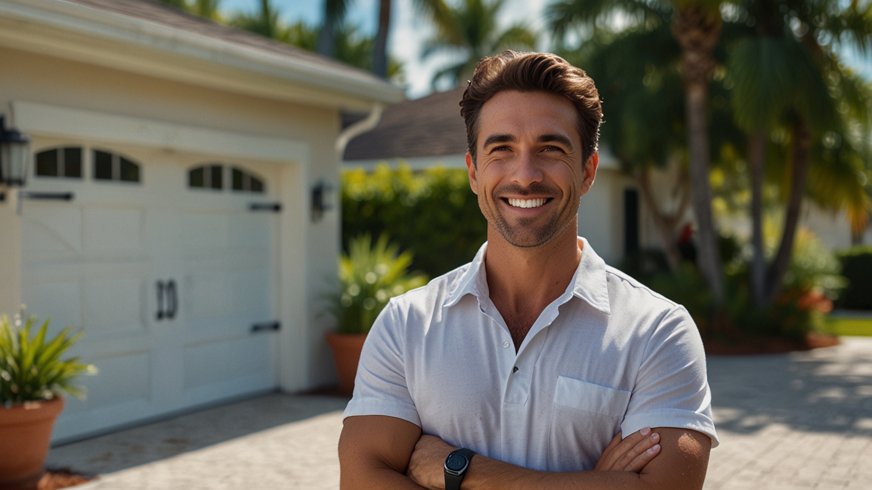 Garage Door Repair in Palm Beach County