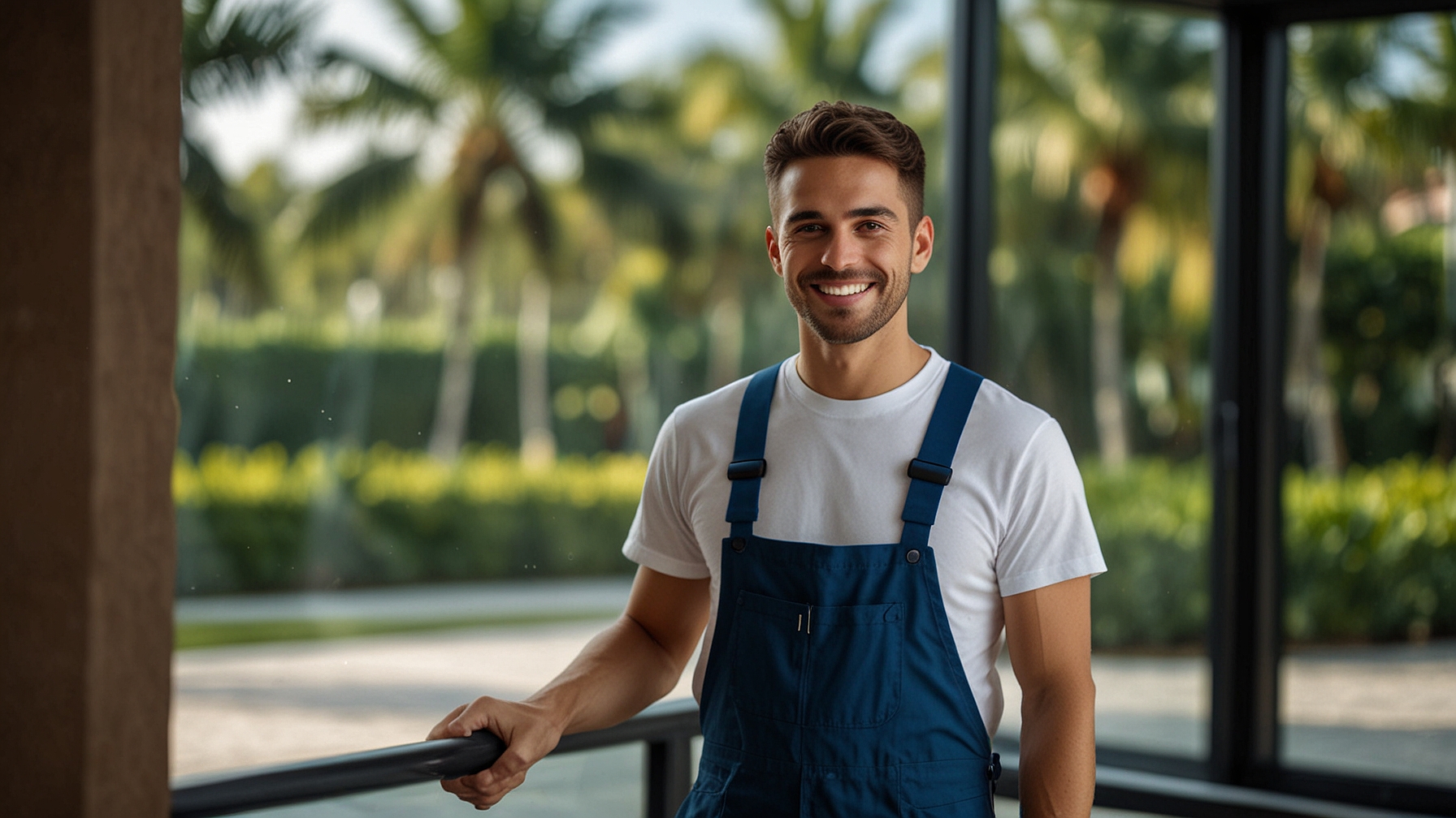 Window Cleaning Services in Palm Beach County